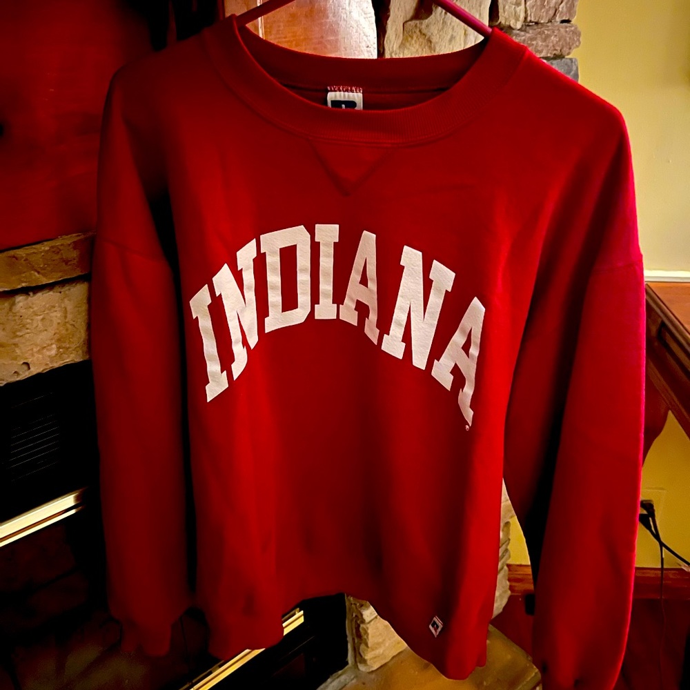 Indiana crewneck Red